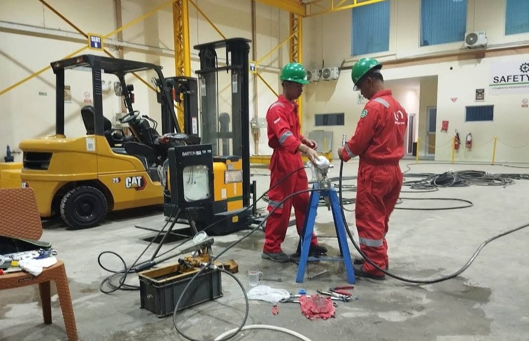 hydrotest process hydrotest process